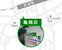 亀岡店地図